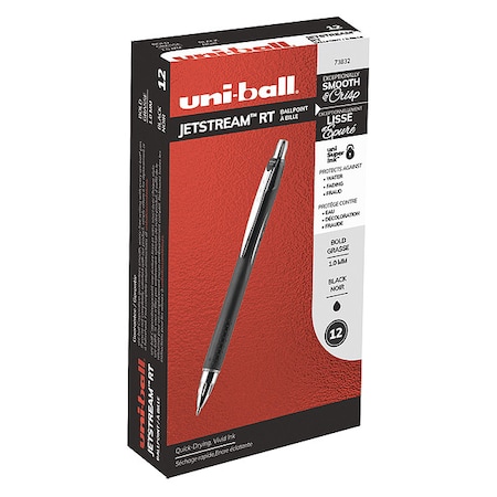 Retractable Rollerball Pen, Fine 0.7 mm, Blue PK12 MPN:62153
