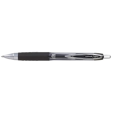 Pen, Uniball, 207 Gel, 1M, Bk, PK12 MPN:UBC1790895