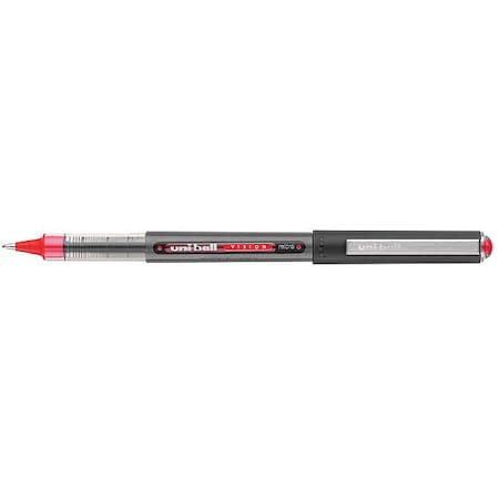 Pen, Uniball, Vision, 0.5Mm, Rd, PK12 MPN:UBC60117