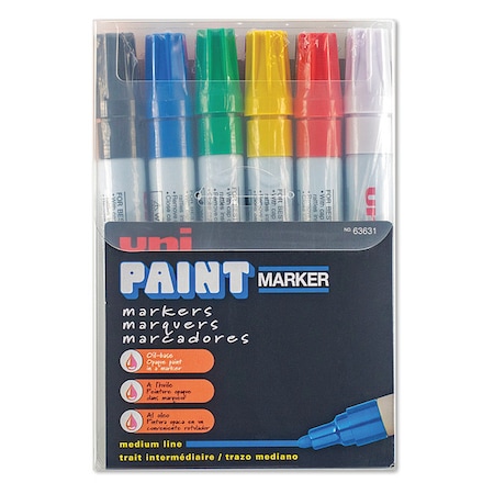 Industrial Marker, Medium Point, PK12 MPN:63631