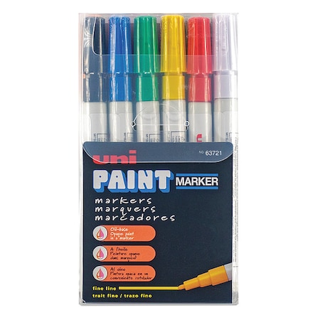 Industrial Marker, Fine Point, PK12 MPN:63721