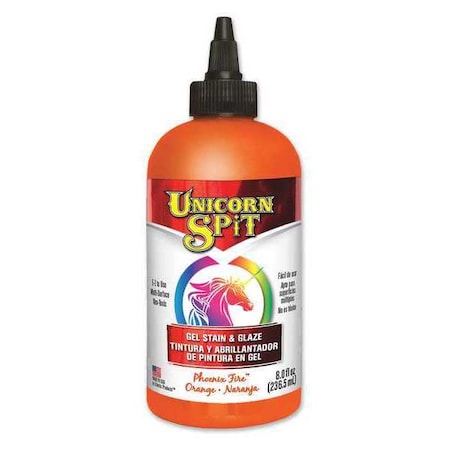 Unicorn Spit, Phoenix Fire, Orange, 8 oz. MPN:5771003