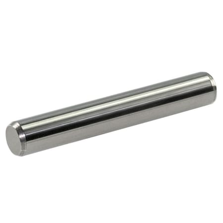 Standard Dowel Pin, 3/16 in Nominal Dia, 7/16 in L, 416 Stainless Steel, 1 PK MPN:DP416-187-437-F09