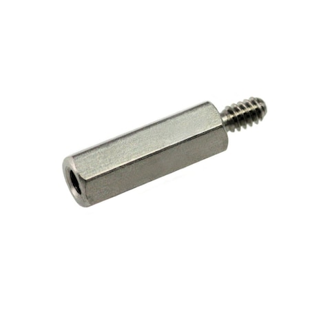 Hex Standoff, #4-40 Thrd Sz, Stainless Steel Passivated, 3/16