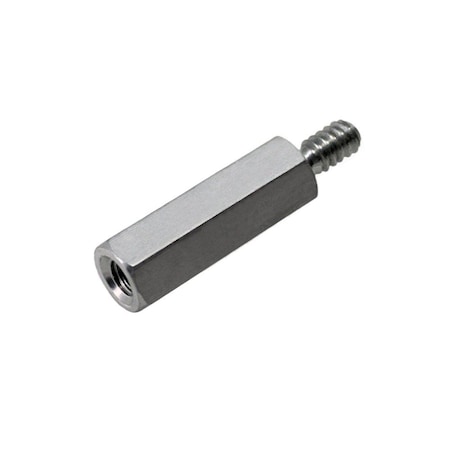 Hex Standoff, #4-40 Thrd Sz, Aluminum 3/16