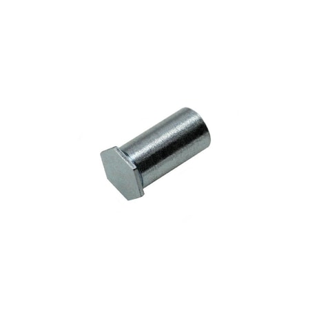 Hex Standoff, #10-32 Thrd Sz, Steel Zinc Plated, 5/16