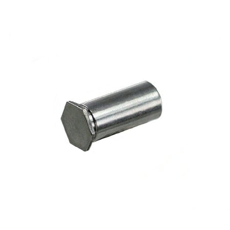 Hex Standoff, #6-32 Thrd Sz, Aluminum 1/4