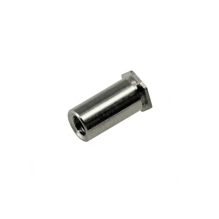 Hex Standoff, #10-32 Thrd Sz, Stainless Steel Passivated, 5/16