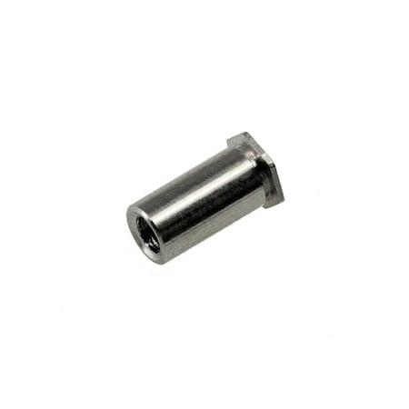 Hex Standoff, #8-32 Thrd Sz, Stainless Steel Passivated, 5/16