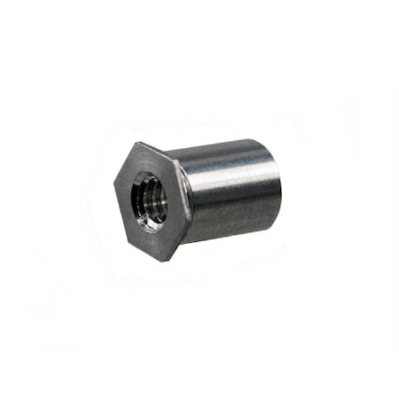 Hex Standoff, M3 Thrd Sz, Aluminum 6.4 mm Hex W MPN:ESOA-3.5M3-18