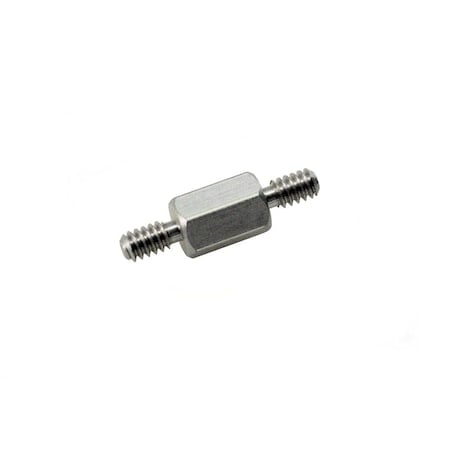 Hex Standoff, M4 Thrd Sz, Aluminum 6.0 mm Hex W MPN:MMX1535-M06-F16-M4