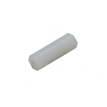 Hex Standoff, M3 Thrd Sz, 4.0 mm L, Nylon 4.5 mm Hex W MPN:MP407-M19-F16-M3