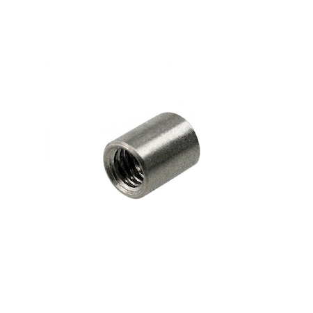Round Standoffs, #10-32 Thrd Sz, 2 in Bd L, Stainless Steel 1/4 in OD MPN:P625-M07-F16-1032
