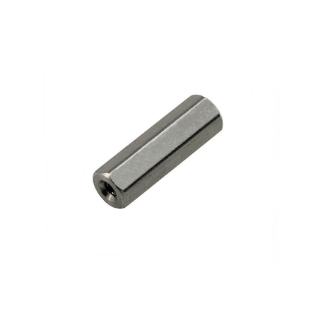 Hex Standoff, #4-40 Thrd Sz, 2 in L, Stainless Steel 1/4