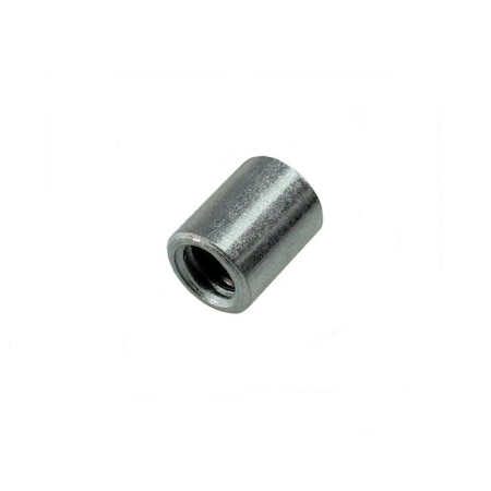 Round Standoffs, #6-32 Thrd Sz, 2 in Bd L, Steel Zinc Plated, 1/4 in OD MPN:P625-M10-F21-632