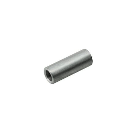 Female UnThrd Spacer, #4 Screw Size, Aluminum, 1/4 in Overall Lg MPN:S513-M04-F16-E