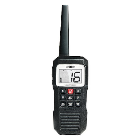 Portable Two Way Radio, Marine, Digital MPN:Atlantis 155