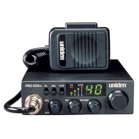Uniden PRO-520XL CB Radio MPN:PRO520XL