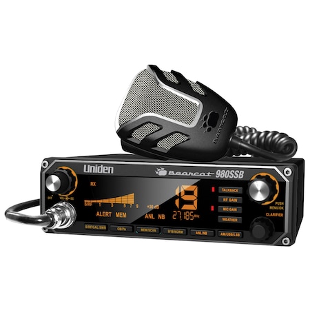 Bearcat980 CB Radio w/ SSB and 7 Color Display MPN:BEARCAT980