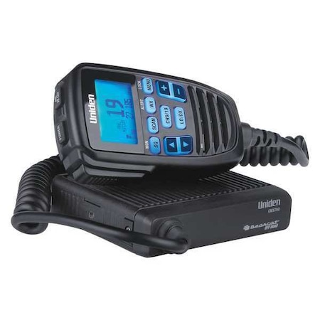 CB Radio, 40 Channels, 4W Power Output MPN:CMX760