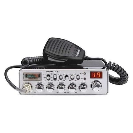 CB Radio, PL259 Connector, 40 Channels, 4W MPN:PC78LTX