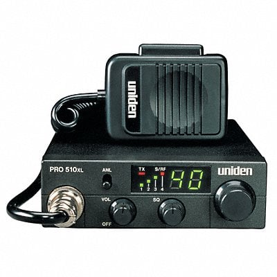 CB Radio Compact Black MPN:PRO510XL