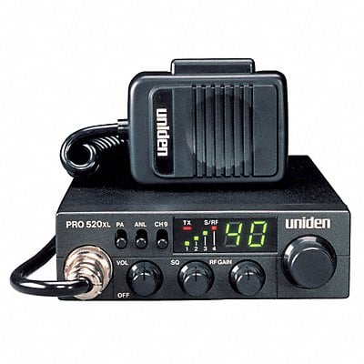 CB Radio Compact Black MPN:PRO520XL