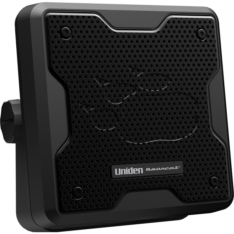 Uniden Bearcat BC20 Speaker, Black MPN:BC20
