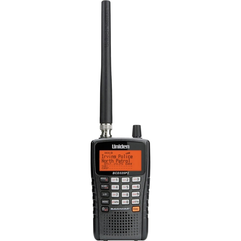 Uniden Radio Scanner, BCD325P2 MPN:BCD325P2
