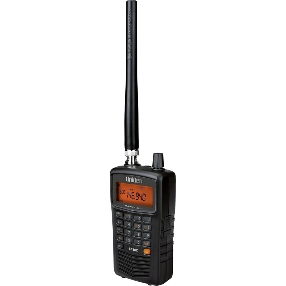 Uniden Radio Scanner, SR30C MPN:SR30C