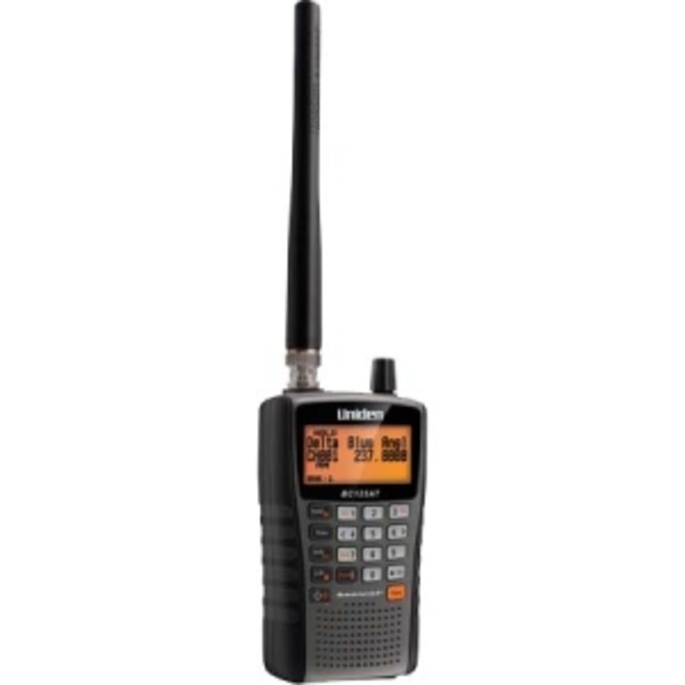 Uniden 500 Alpha Tagged Channel Bearcat Handheld Scanner MPN:BC125AT