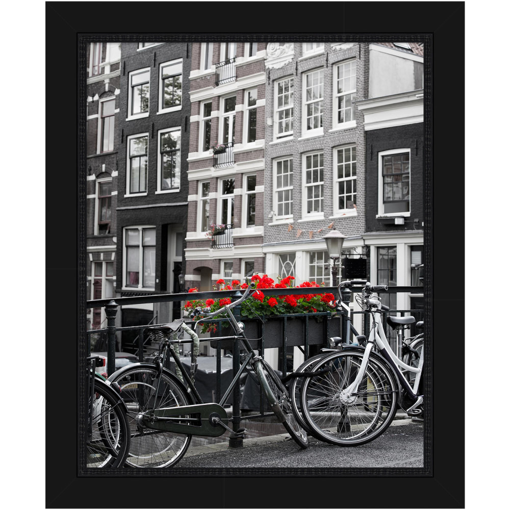 Amanti Art Picture Frame, 23in x 19in, Matted For 16in x 20in, Avon Black MPN:A42707345480