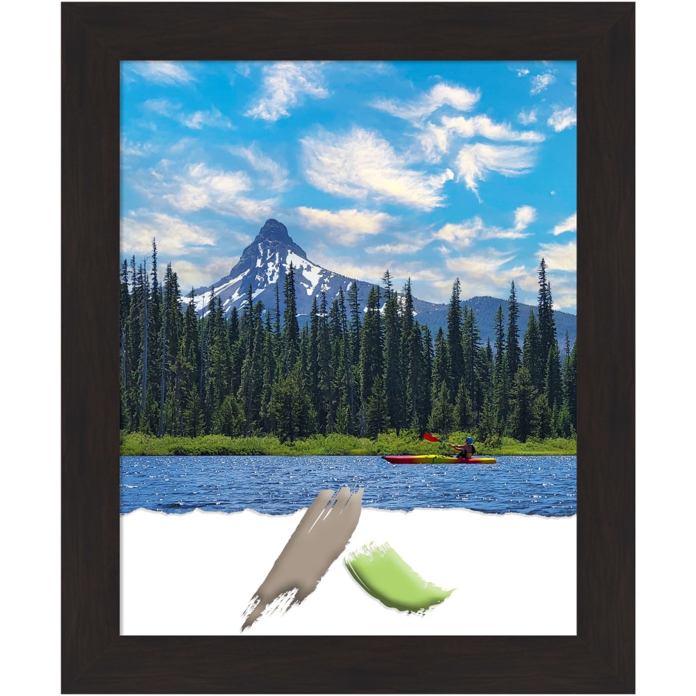 Amanti Art Furniture Espresso Picture Frame, 20in x 24in, Matted For 16in x 20in MPN:A42707345495