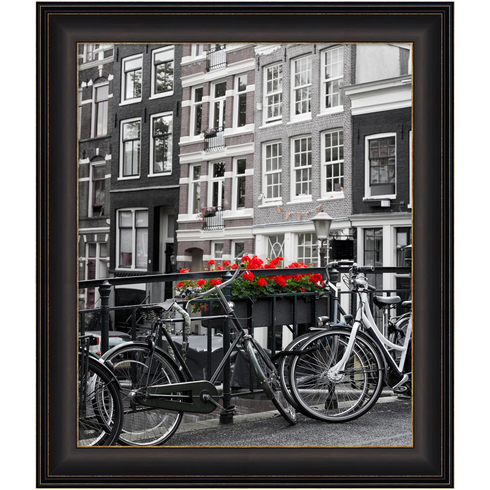 Amanti Art Picture Frame, 29in x 25in, Matted For 20in x 24in, Trio Oil-Rubbed Bronze MPN:A42707345602