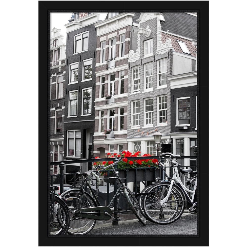 Amanti Art Picture Frame, 39in x 27in, Matted For 24in x 36in, Avon Black MPN:A42707345744