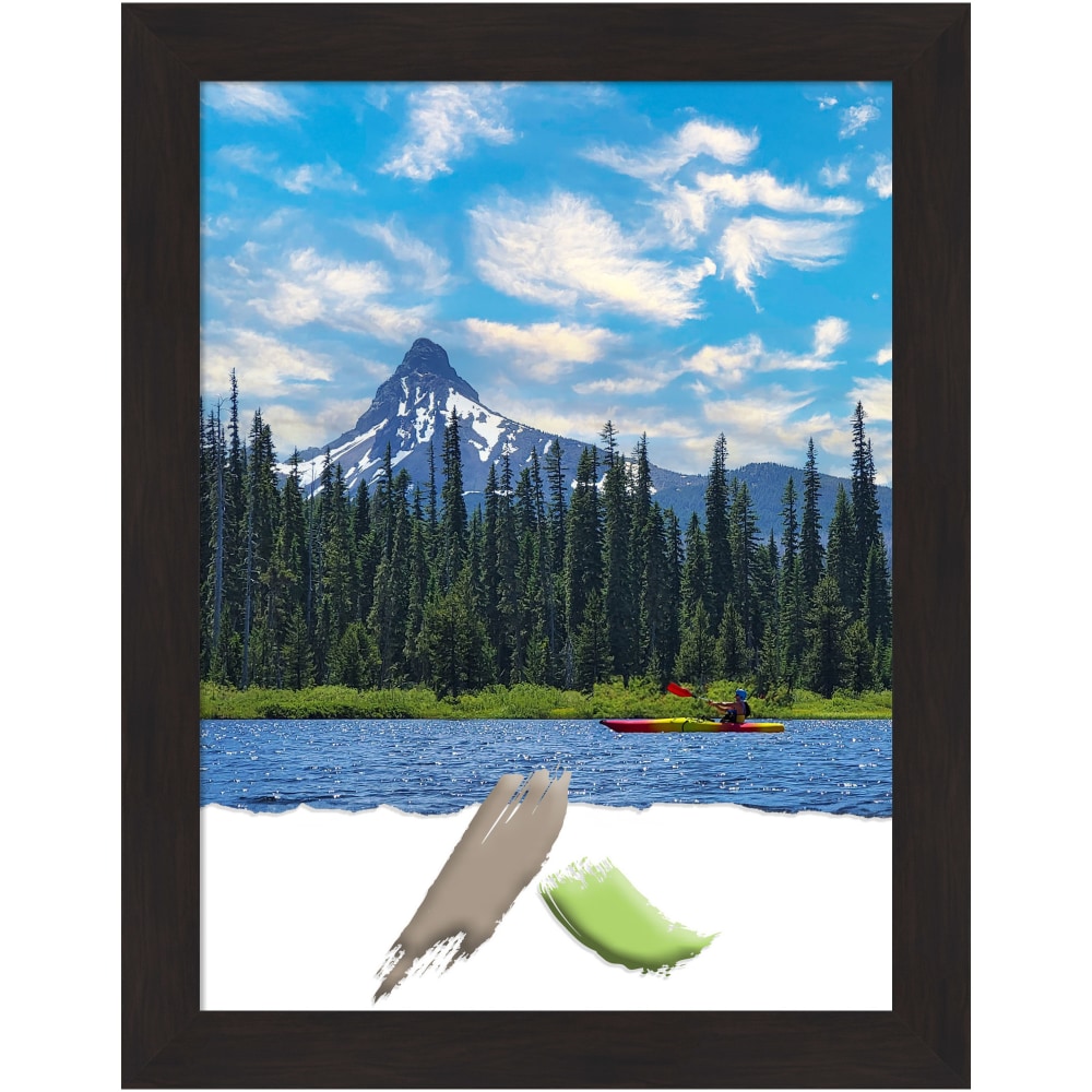 Amanti Art Furniture Espresso Picture Frame, 22in x 28in, Matted For 18in x 24in MPN:A42707345841