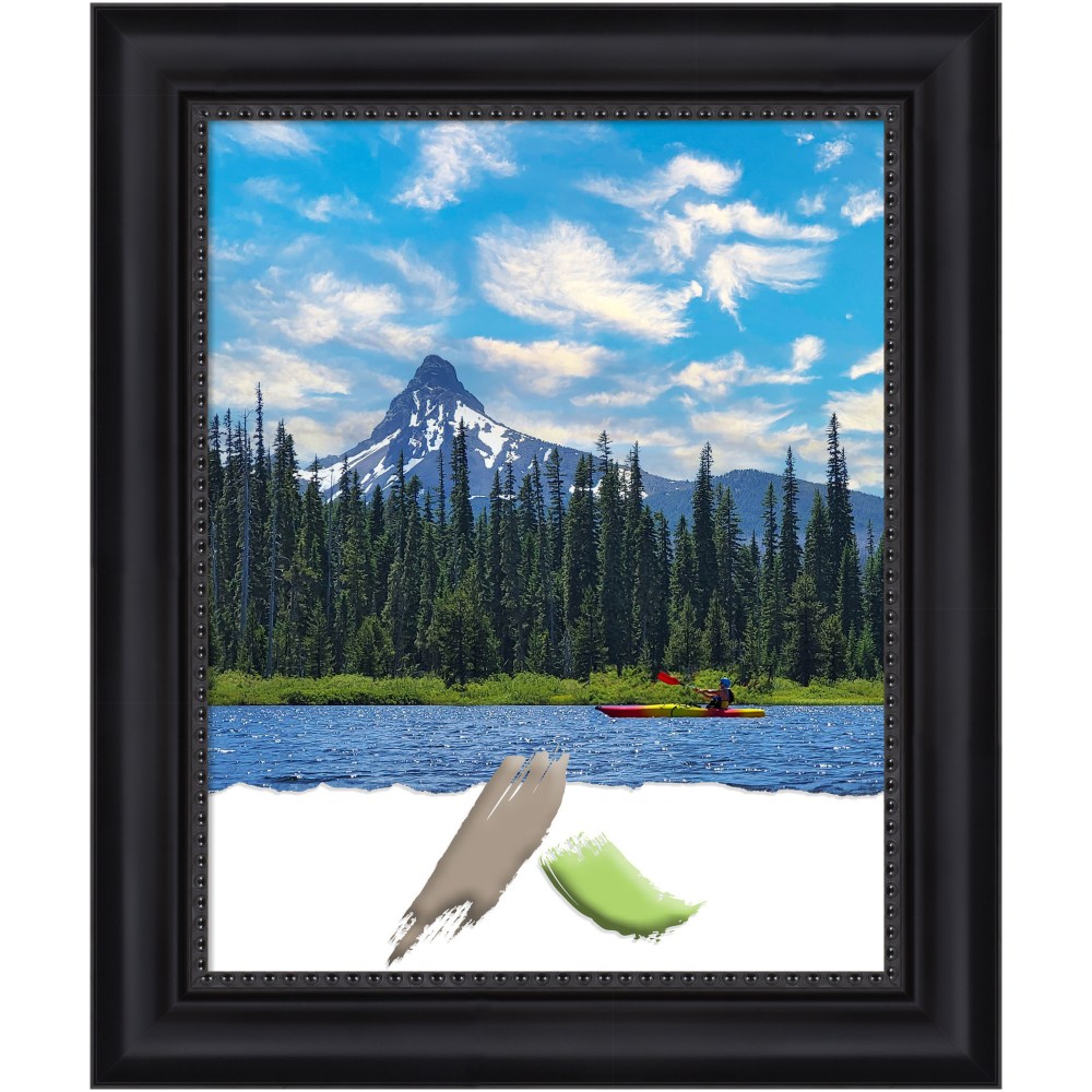 Amanti Art Picture Frame, 21in x 25in, Opening Size 16in x 20in, Astor Black MPN:A42708297264