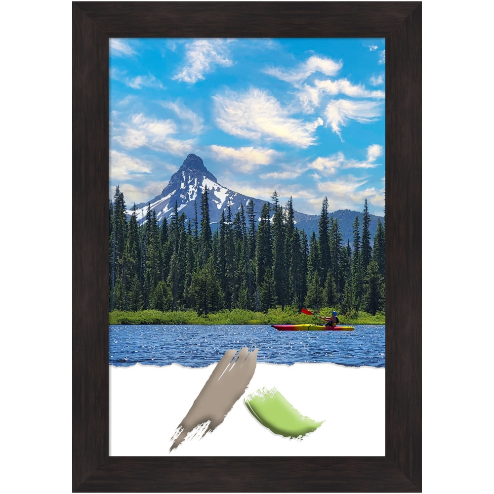 Amanti Art Picture Frame, Opening Size 24in x 36in, 30in x 42in, Furniture Espresso MPN:A42708298367