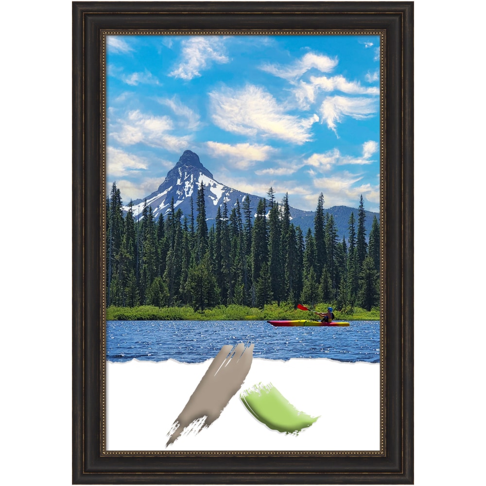 Amanti Art Picture Frame, 29in x 41in, Opening Size 24in x 36in, Accent Bronze MPN:A42708298379