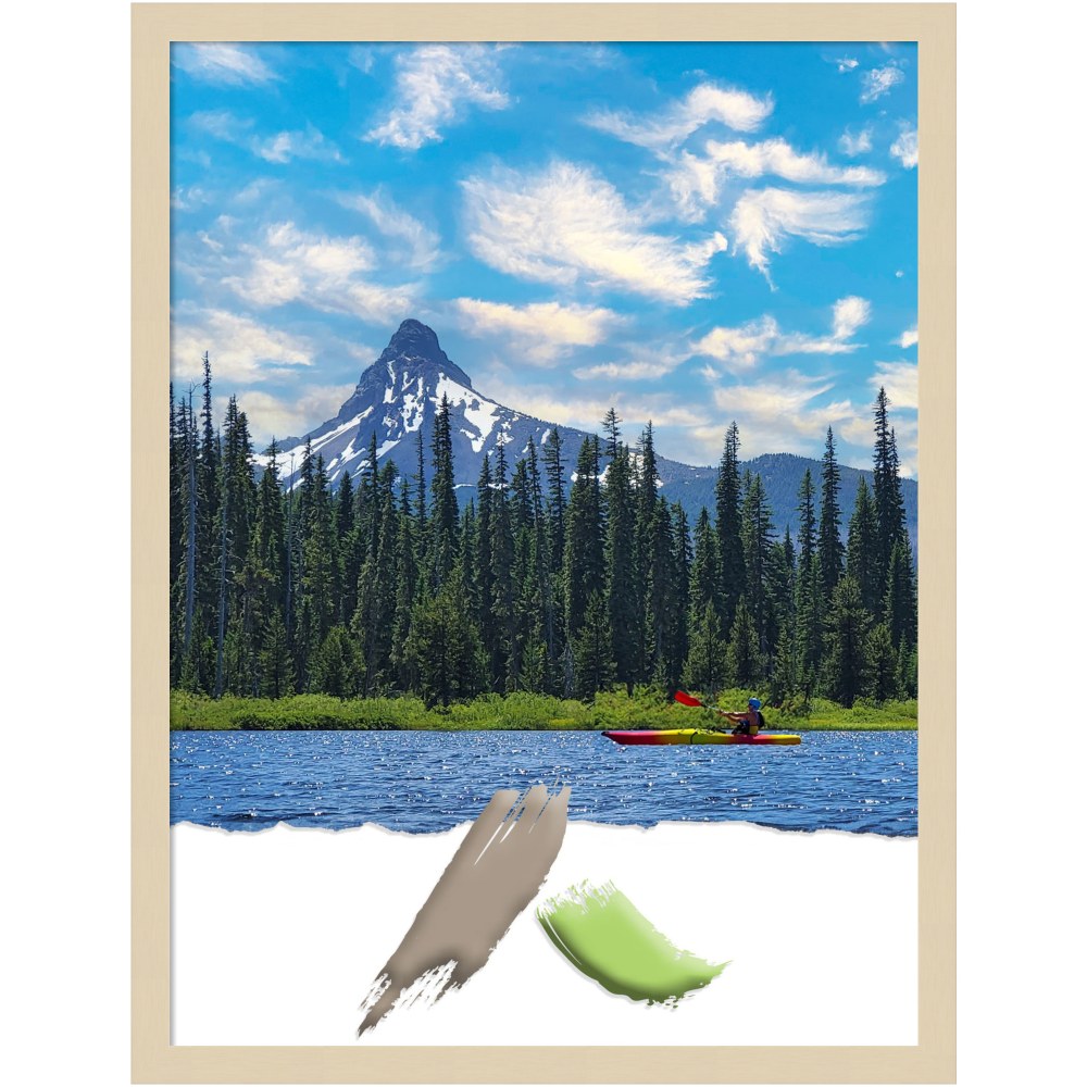Amanti Art Wood Picture Frame, Opening Size 18in x 24, 19in x 25in, Svelte Natural MPN:A42708299046