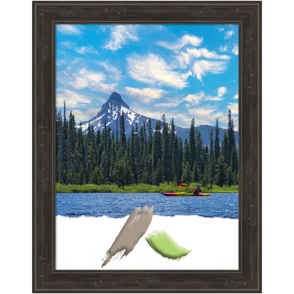 Amanti Art Shipwreck Narrow Picture Frame, 22in x 28in, Opening Size 18in x 24in, Greywash MPN:A42708299092