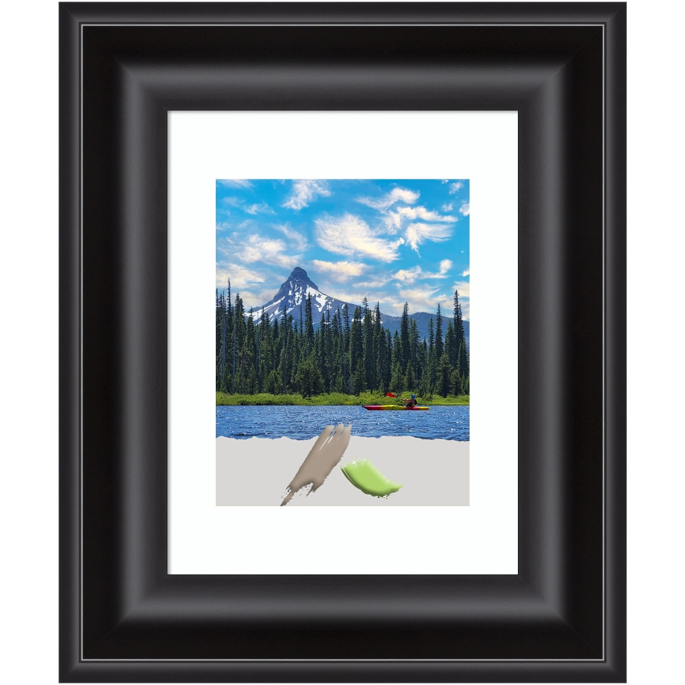 Amanti Art Grand Picture Frame, Opening Size 17in x 20in (Matted To 11in x 14in), Black MPN:A42708300914
