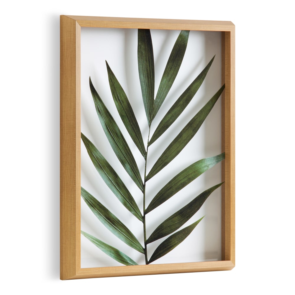 Uniek Kate And Laurel Blake Framed Printed Glass Wall Art, 16in x 20in, Botanical 5F MPN:217828