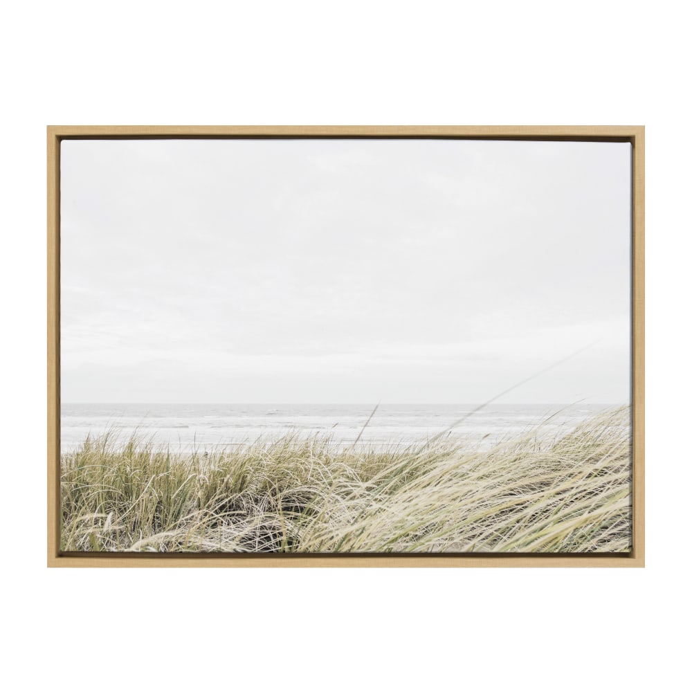 Uniek Kate And Laurel Sylvie Framed Canvas Wall Art, 23in x 33in, East Beach MPN:218602