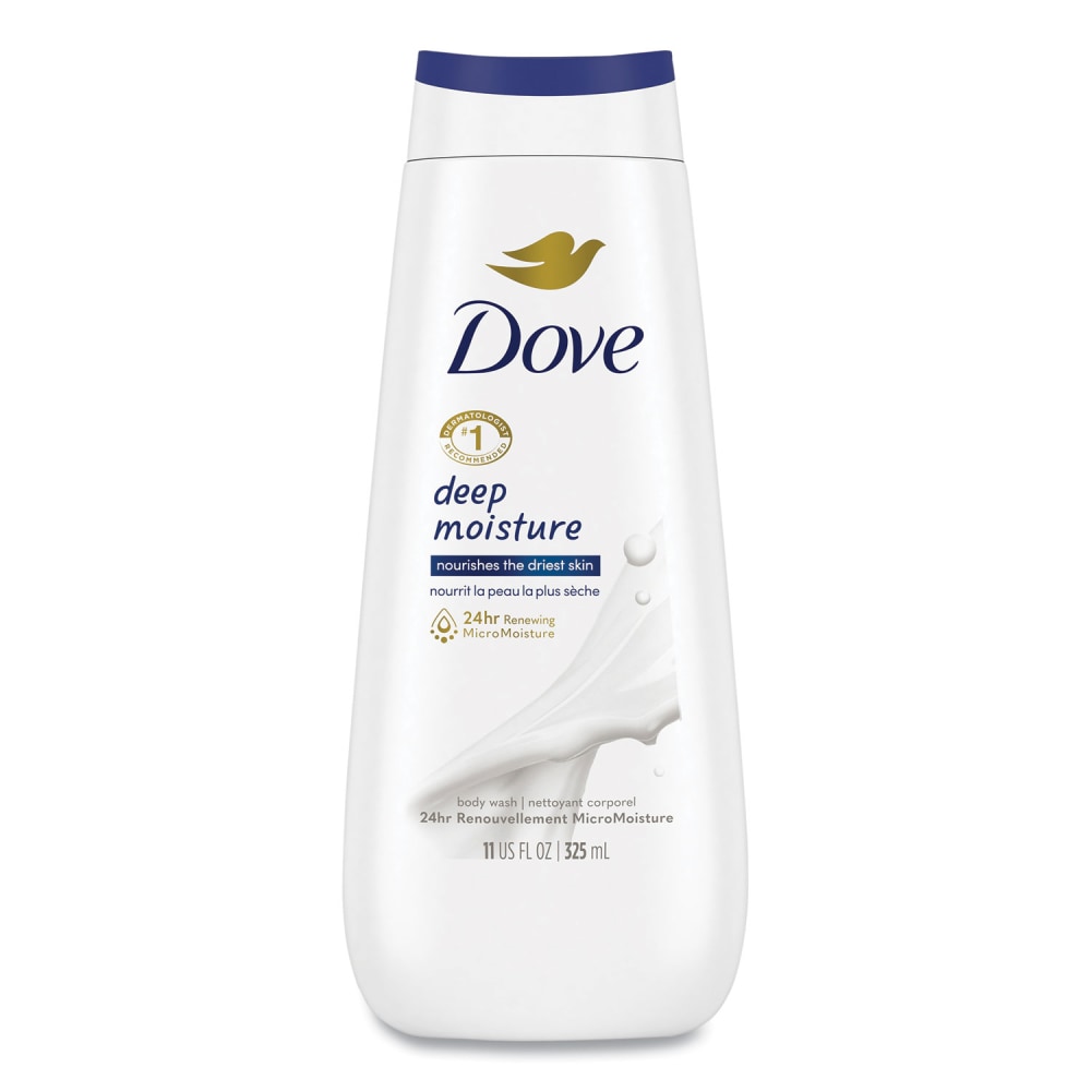 Diversey Dove Body Wash Deep Moisture, 11 oz, 6/Carton MPN:CB123410