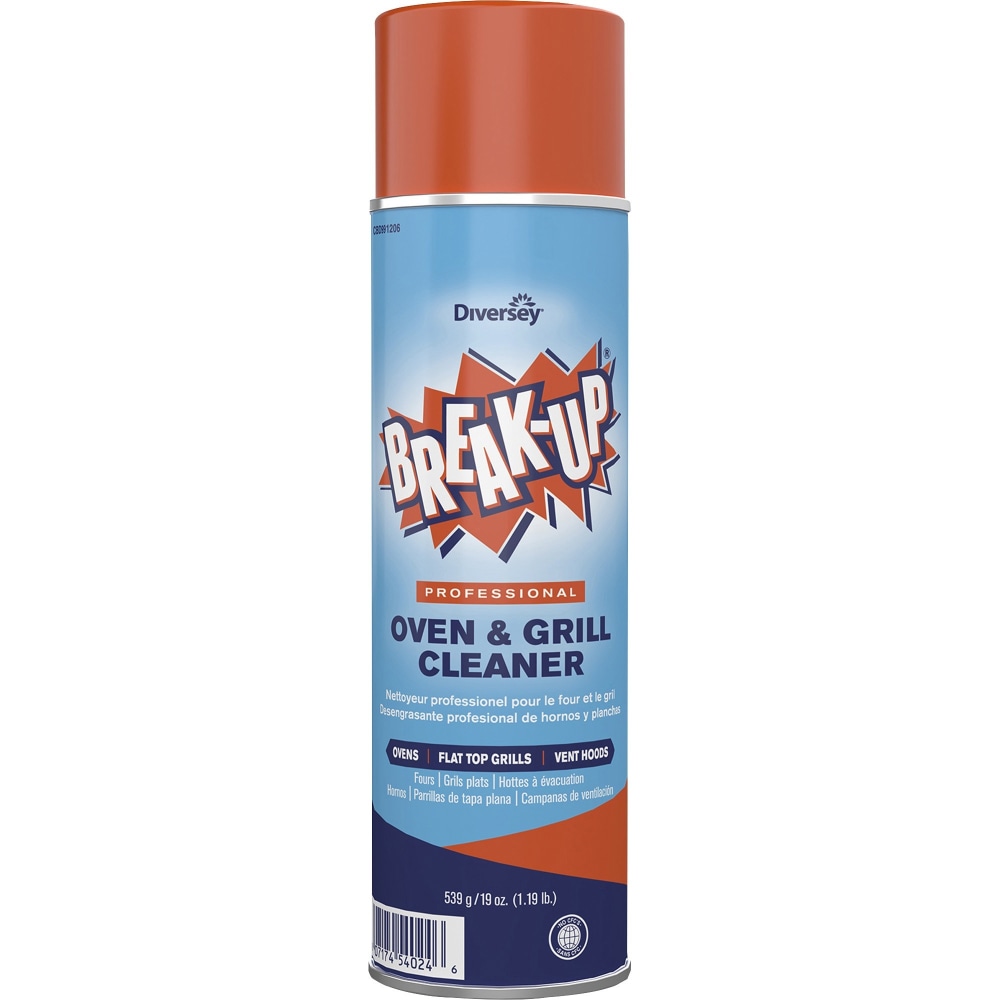 Diversey Professional Oven & Grill Cleaner - Spray - 19 fl oz (0.6 quart) - Citrus Scent - 1 Each - Tan MPN:CBD991206