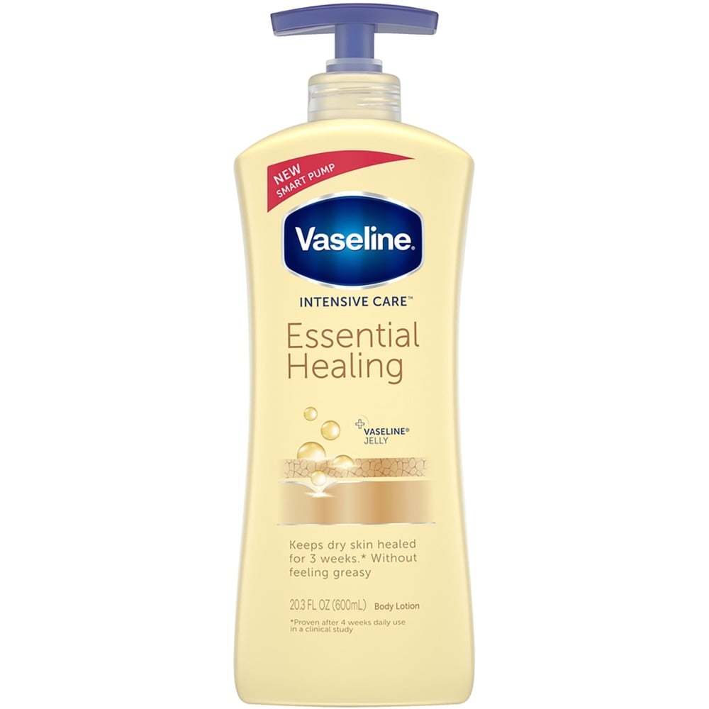 Vaseline Intensive Care Lotion - Lotion - 20.30 fl oz - For Dry Skin - Applicable on Body - Moisturising, Absorbs Quickly, Non-greasy - 4 / Carton MPN:CB040837CT