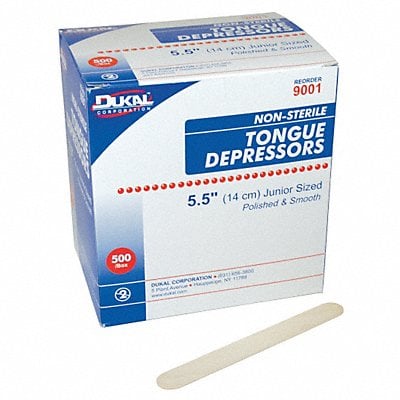 Tongue Depressor NonSterile 5.5In PK500 MPN:DNTD313311