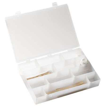 Compartment Box Divider with Plastic, Not Applicable W MPN:T6ED118610