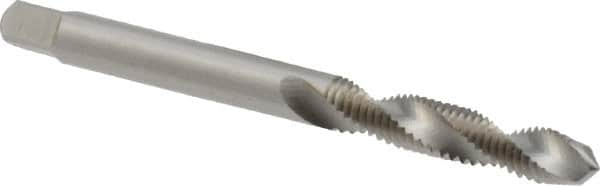 Spiral Flute Tap:  UNF,  2 Flute,  Plug,  3B Class of Fit,  High-Speed Steel,  Bright/Uncoated Finish MPN:6007637